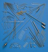 Pins, needles and wire based products